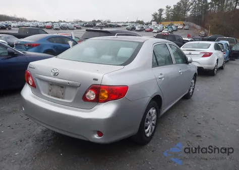 2010 Toyota Corolla Le из США, поврежденный, VIN 1NXBU4EE8AZ322142